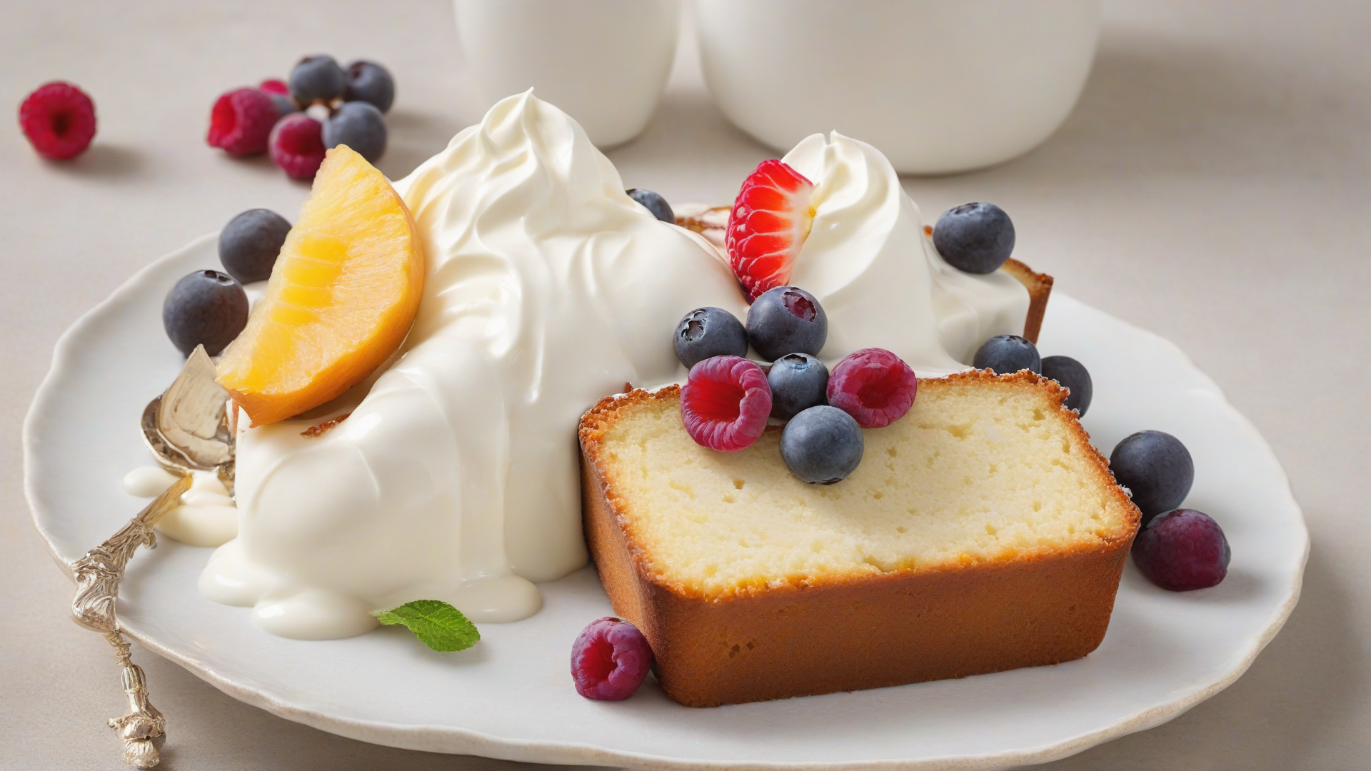 plumcake yogurt